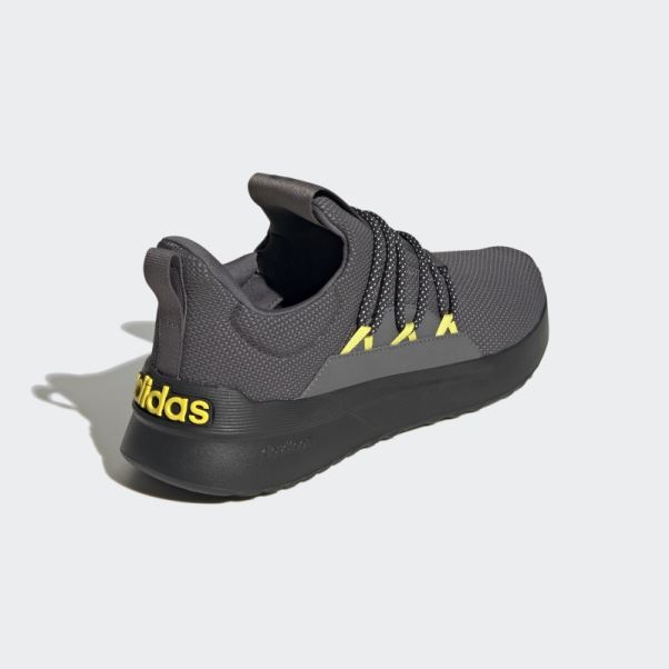 Chaussures Lite Racer Adapt 4.0 Cloudfoam Slip-on Gris Adidas