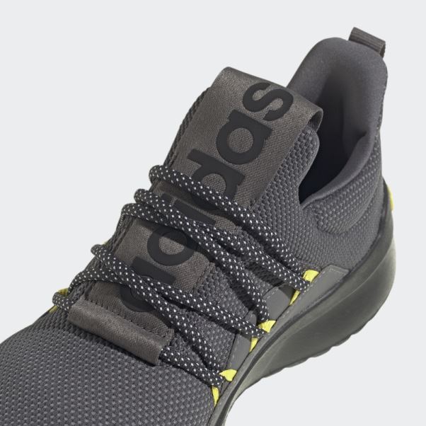 Chaussures Lite Racer Adapt 4.0 Cloudfoam Slip-on Gris Adidas