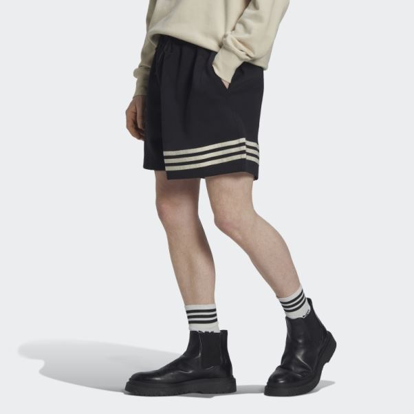 Short Adidas Adicolor Neuclassics Noir