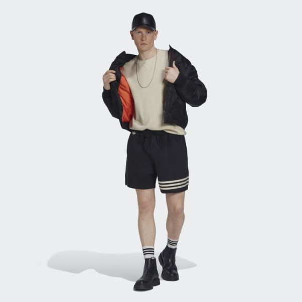 Short Adidas Adicolor Neuclassics Noir