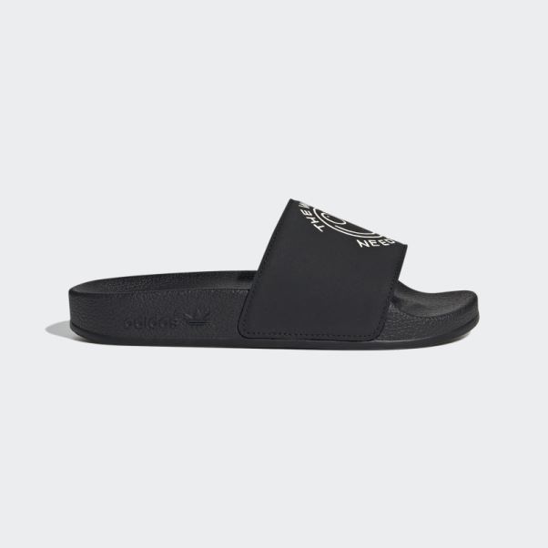 Adidas Adilette X André Saraiva Slides Noir