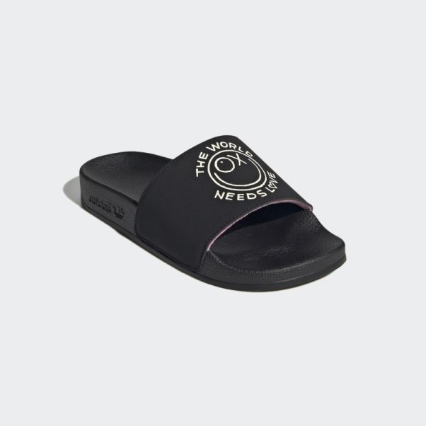 Adidas Adilette X André Saraiva Slides Noir
