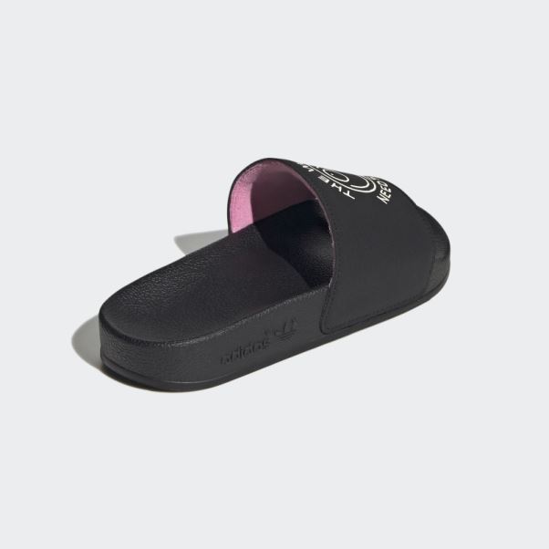 Adidas Adilette X André Saraiva Slides Noir
