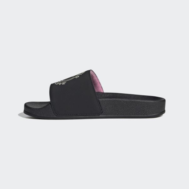 Adidas Adilette X André Saraiva Slides Noir