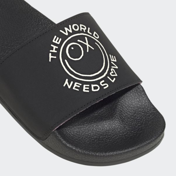 Adidas Adilette X André Saraiva Slides Noir