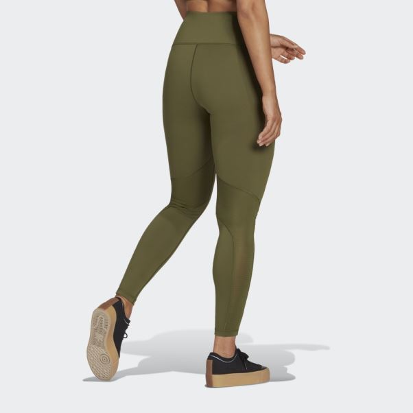 Pine Karlie Kloss Yoga Flow Collants Adidas