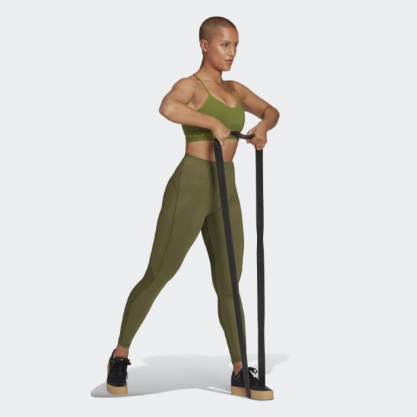 Pine Karlie Kloss Yoga Flow Collants Adidas