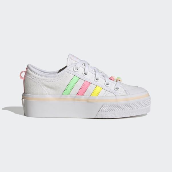 Chaussure Adidas Nizza Plate Rose