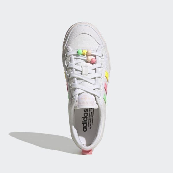 Chaussure Adidas Nizza Plate Rose