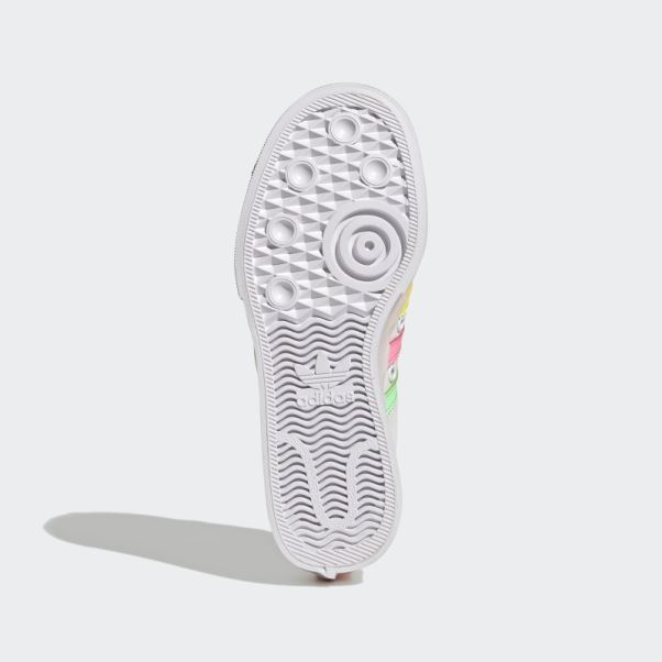 Chaussure Adidas Nizza Plate Rose