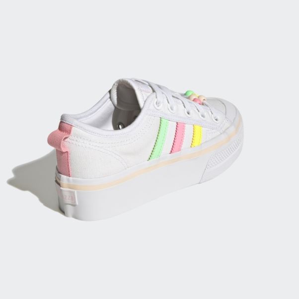 Chaussure Adidas Nizza Plate Rose