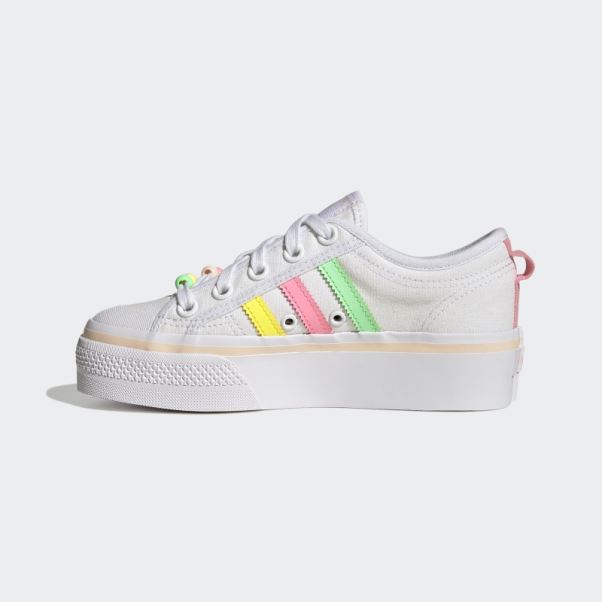 Chaussure Adidas Nizza Plate Rose