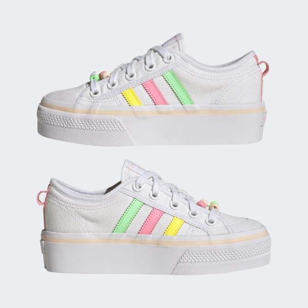 Chaussure Adidas Nizza Plate Rose