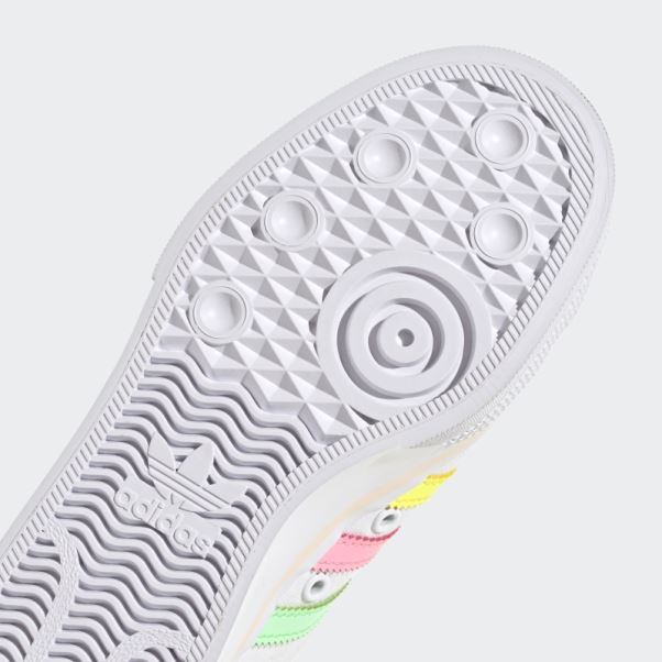 Chaussure Adidas Nizza Plate Rose