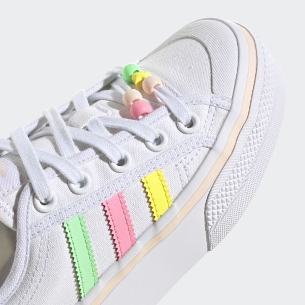 Chaussure Adidas Nizza Plate Rose