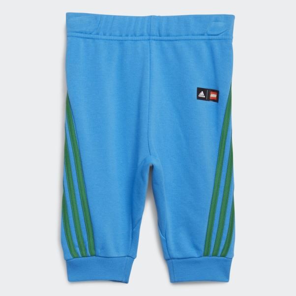 Ensemble T-shirt Et Pantalon 3/4 Adidas X Classic Lego Jaune