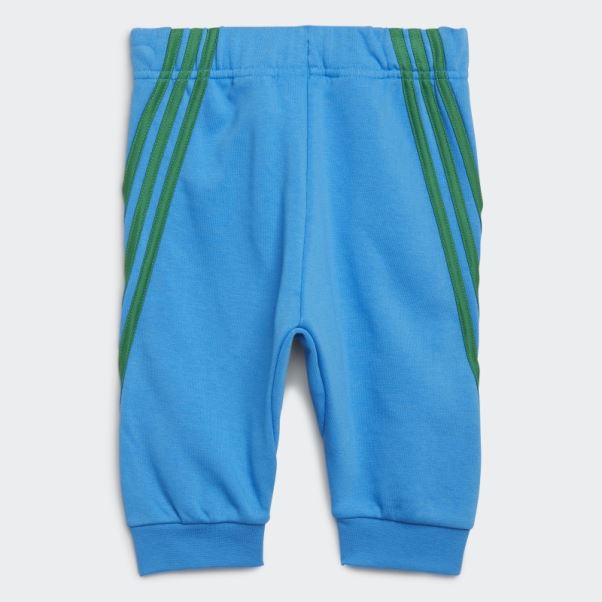 Ensemble T-shirt Et Pantalon 3/4 Adidas X Classic Lego Jaune