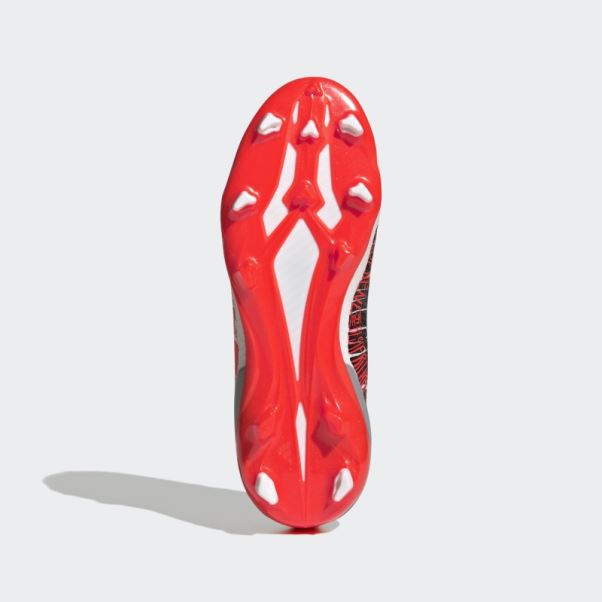 Adidas X Speedportal Messi.1 Crampons Sol Ferme Blanc