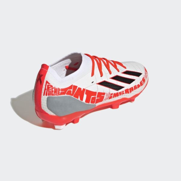 Adidas X Speedportal Messi.1 Crampons Sol Ferme Blanc