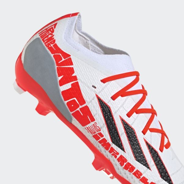 Adidas X Speedportal Messi.1 Crampons Sol Ferme Blanc