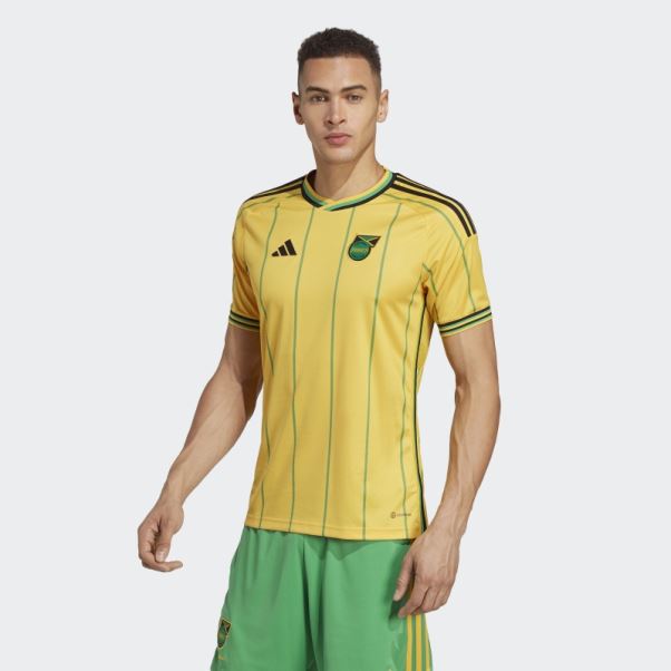 Maillot Adidas Jamaica 23 Home Vert