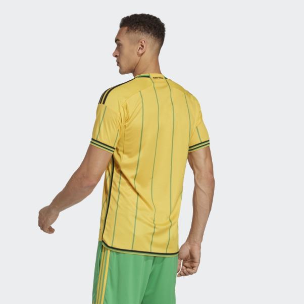 Mode Adidas Jamaica 23 Maillot Domicile Vert