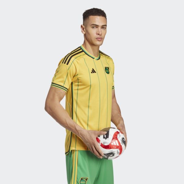 Mode Adidas Jamaica 23 Maillot Domicile Vert