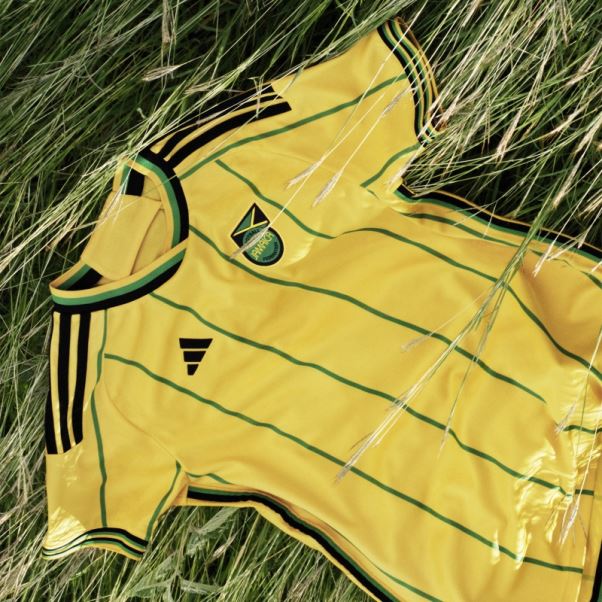 Mode Adidas Jamaica 23 Maillot Domicile Vert