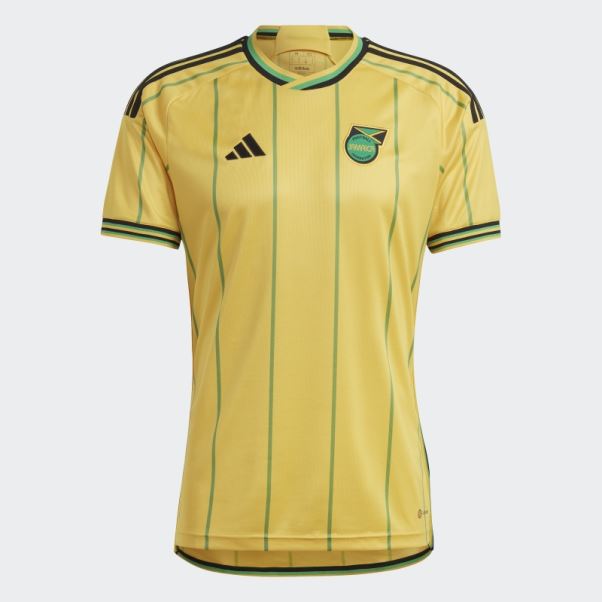 Mode Adidas Jamaica 23 Maillot Domicile Vert