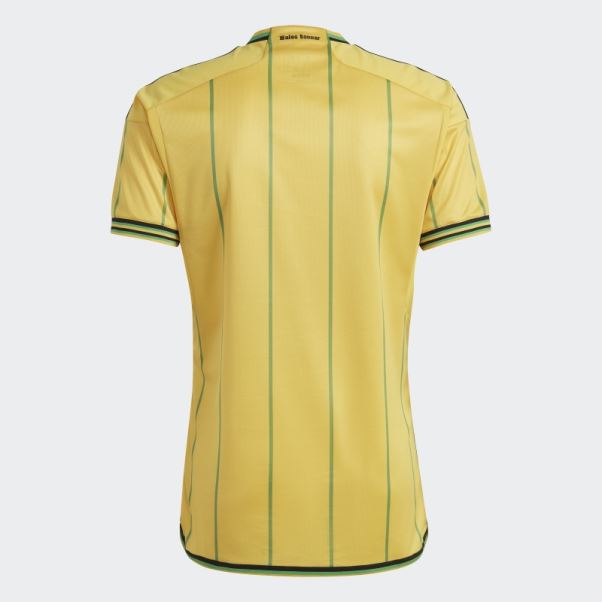 Mode Adidas Jamaica 23 Maillot Domicile Vert