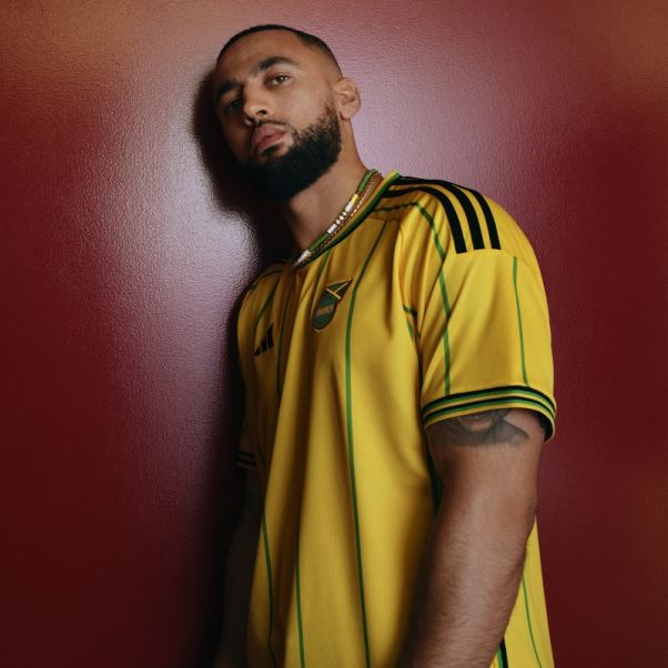 Mode Adidas Jamaica 23 Maillot Domicile Vert