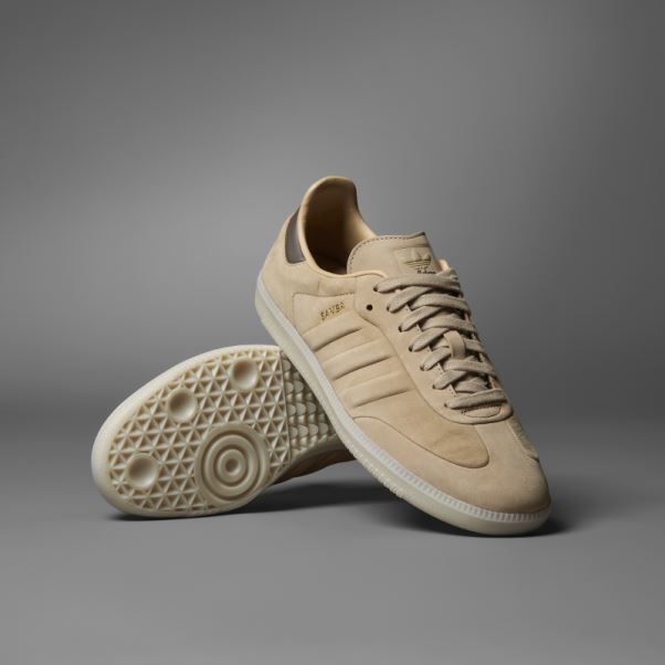 Chaussures De Samba Adidas Beige