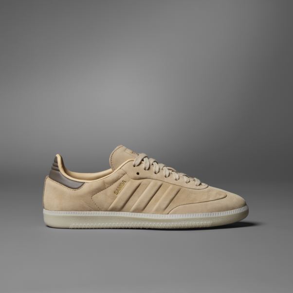 Chaussures De Samba Adidas Beige