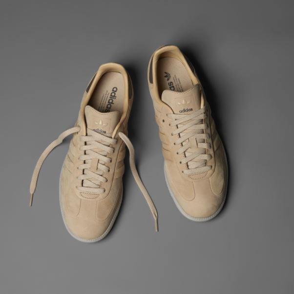 Chaussures De Samba Adidas Beige