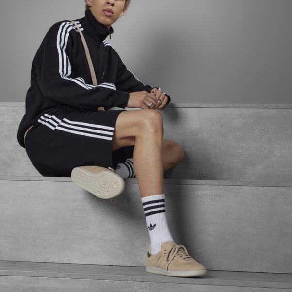 Chaussures De Samba Adidas Beige