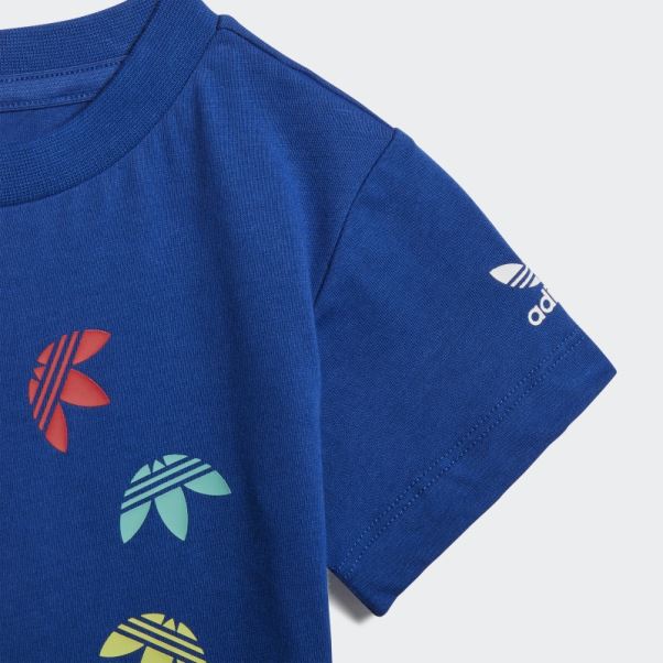 T-shirt Royal Adicolor Adidas