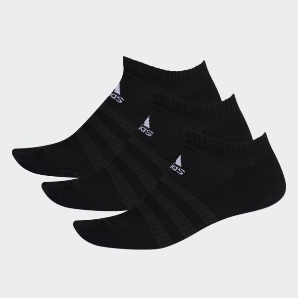 Adidas Chaussettes Basses Amorties Noir