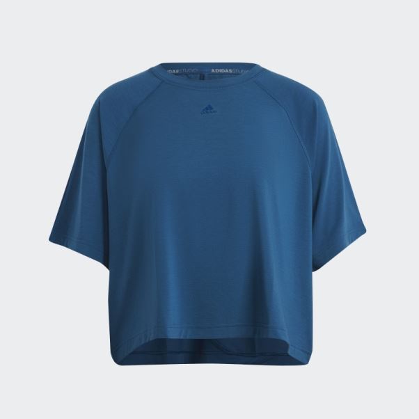 T-shirt à Dos Croisé Aeroready Marine Adidas