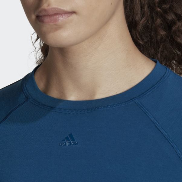 T-shirt à Dos Croisé Aeroready Marine Adidas