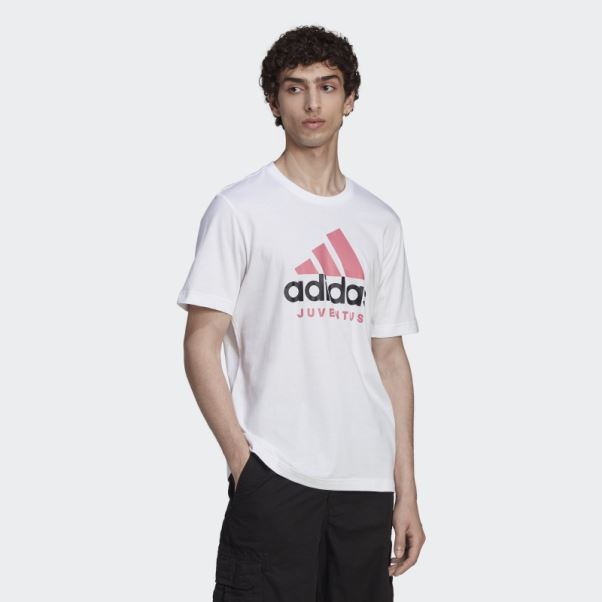 Tee Shirt Adn Juventus Adidas Blanc