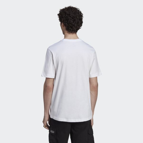 Tee Shirt Adidas Juventus Adn Blanc