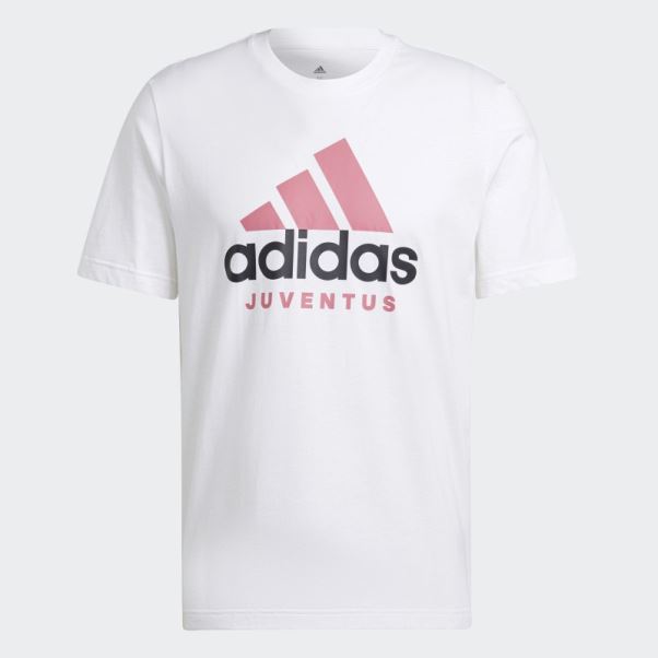 Tee Shirt Adidas Juventus Adn Blanc
