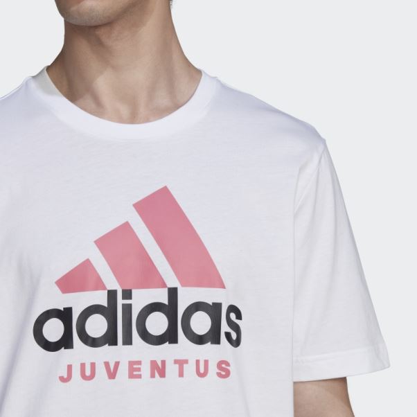 Tee Shirt Adidas Juventus Adn Blanc