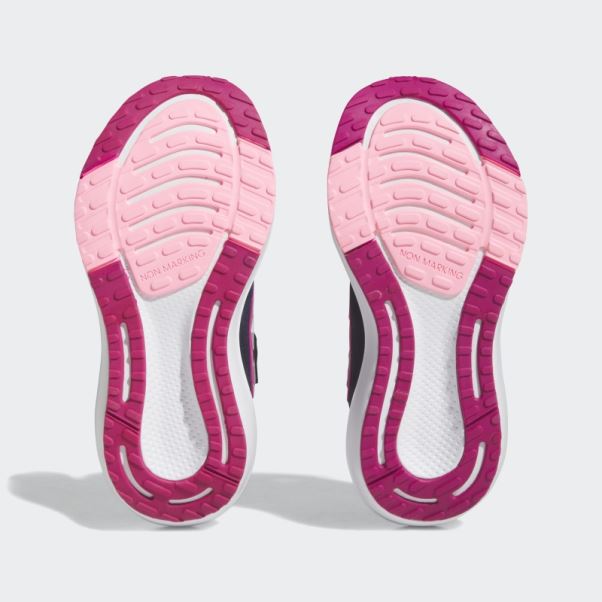 Eq21 Run 2.0 Bounce Sport Running Elastic Lace With Top Strap Shoes Ink Adidas