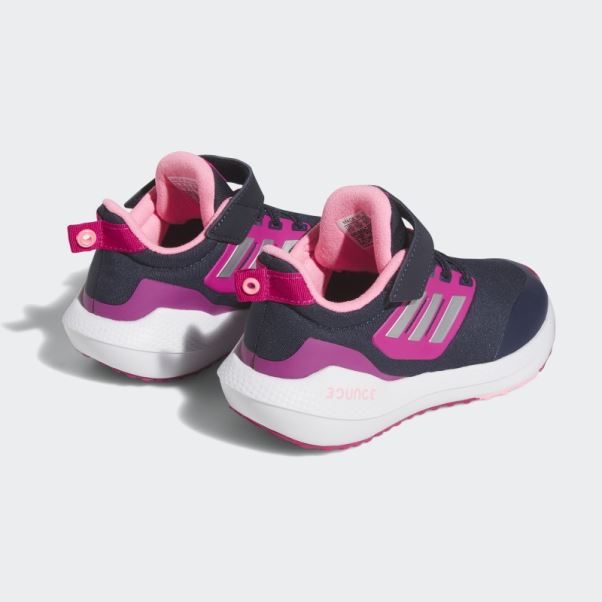 Eq21 Run 2.0 Bounce Sport Running Elastic Lace With Top Strap Shoes Ink Adidas