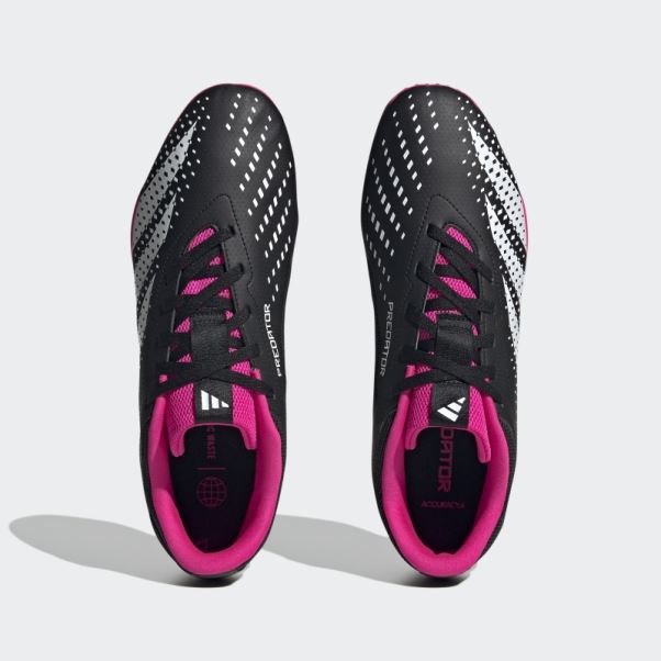 Predator Precision.4 Indoor Sala Bottes Adidas Noir