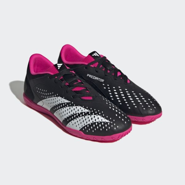 Predator Precision.4 Indoor Sala Bottes Adidas Noir