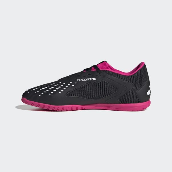 Adidas Predator Precision.4 Indoor Sala Chaussures Noir