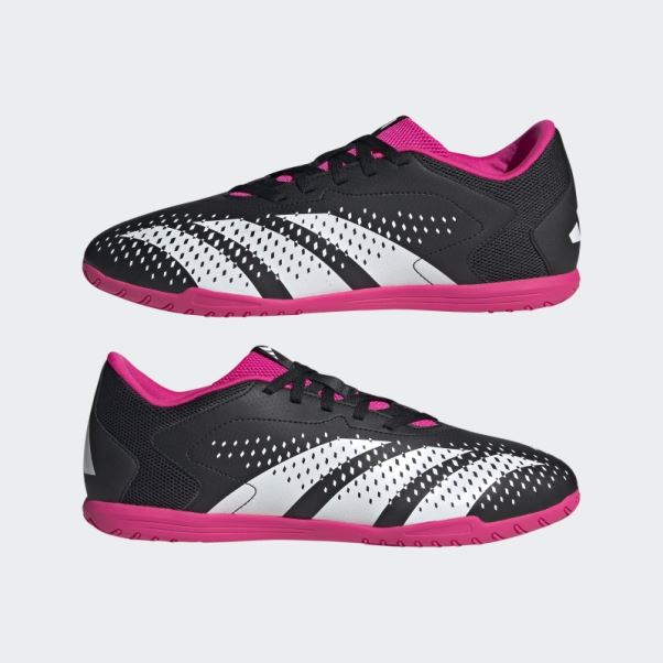 Adidas Predator Precision.4 Indoor Sala Chaussures Noir