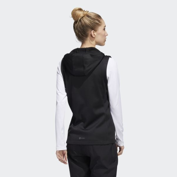 Gilet Zippé Cold.rdy Adidas Noir